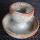 4 ceramic cockroaches