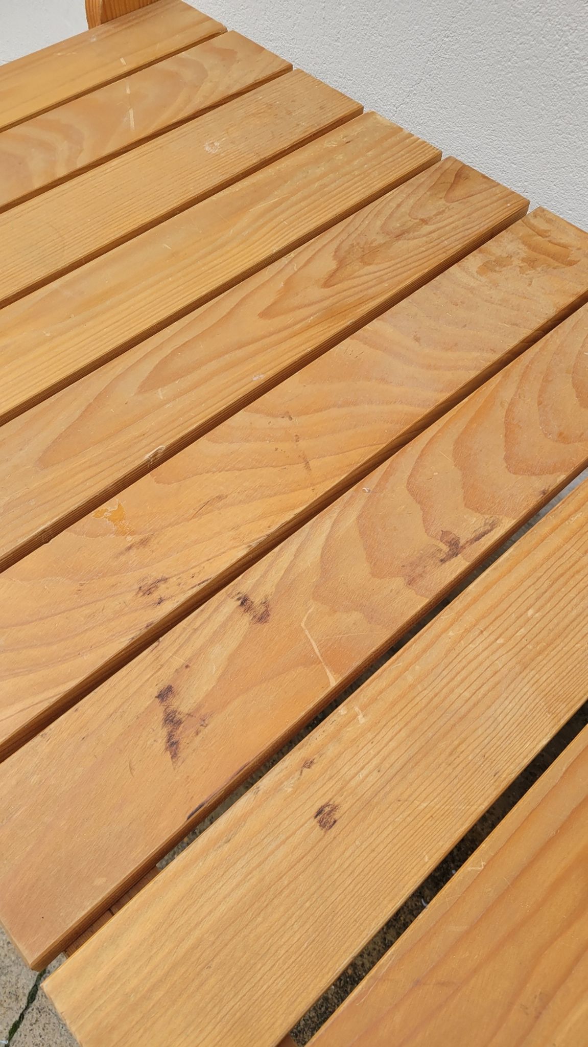 Pine coffee table