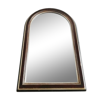 Wood mirror