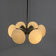 Space age chandelier by Kamenicky Senov, 1970s