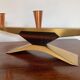 Danish candlesticks, 1960s, set of 2