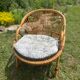 Restored garden furniture