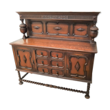 Buffet in oak