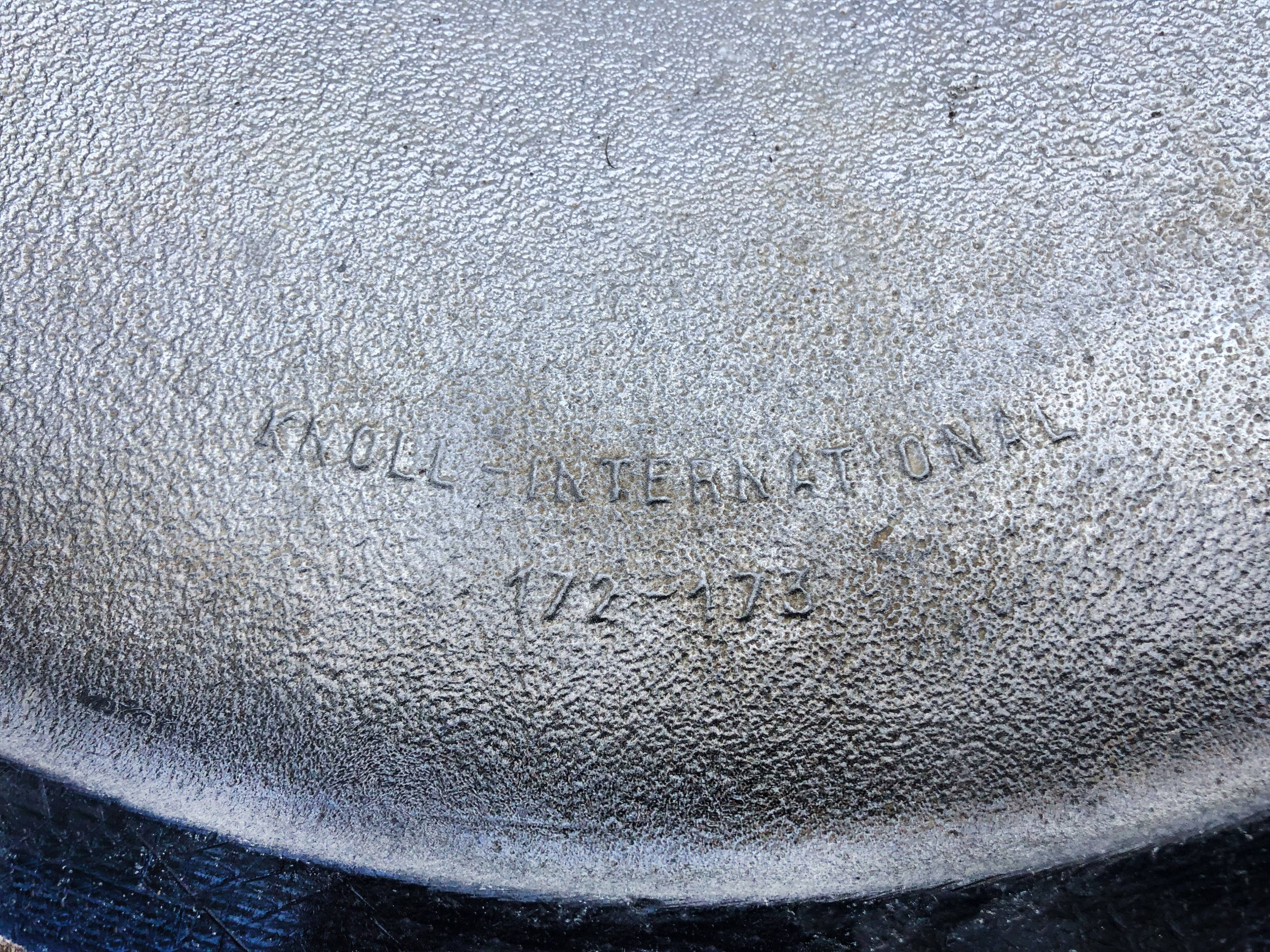 Table Eero Saarinen - Knoll int. marble alpi verde ø 120 cm