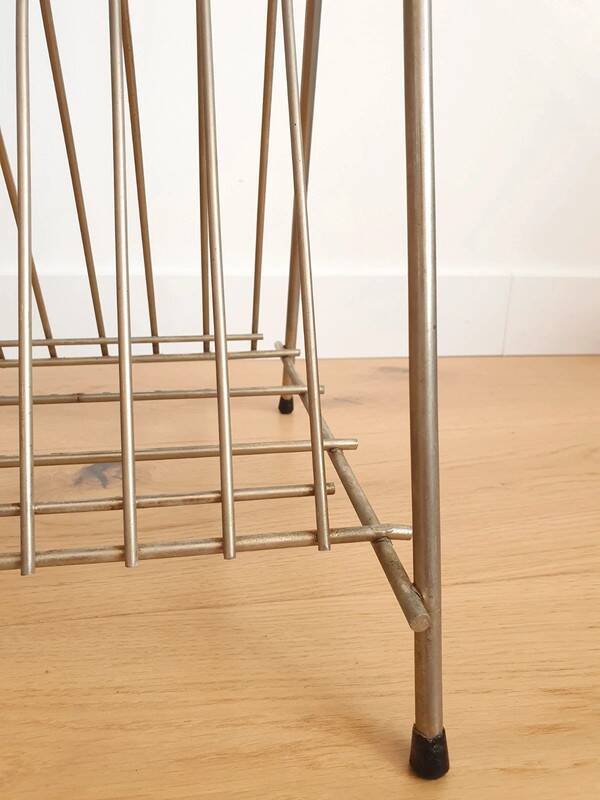 Matégot vinyl side table