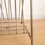 Table d'appoint pour vinyles dlg Matégot
