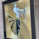 Vintage style Art Deco painting by Carlos Asumendi