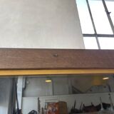 XXL oak display cabinet