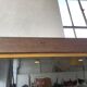 XXL oak display cabinet furniture