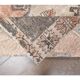 Turkish wool hand-knotted runner rug 103x305