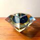 Ashtray Murano Sommerso