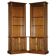 Pair of large David Linley bookcases in burr walnut, 2.6 m
