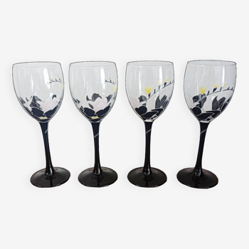 Lot de 4 verres à vin Luminarc Anaïs