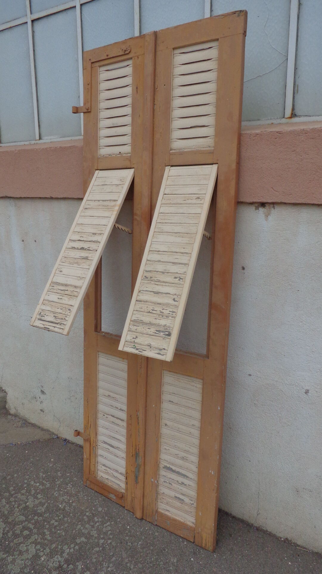 Volets à 3 panneaux