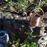 Vintage copper watering can 60s/70s