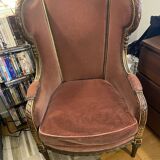 Armchair, bergere