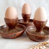 Coquetiers en grès
