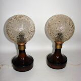 Pair of Hustad lamps, 1960s
