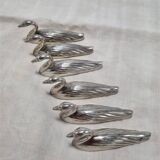 Set of 6 knife holders