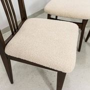 Vintage Dining Chairs Designed By M. Zieliński, 1960's, Set Of 4