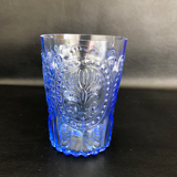 12 old mold glass glasses