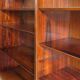 Gunni Omann danish wood bookcase, 1960s