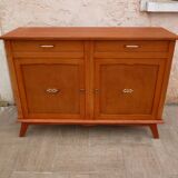 Vintage buffet feet compass two drawers