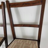 Paire de chaises style anglais art nouveau