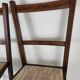Pair of art nouveau english style chairs