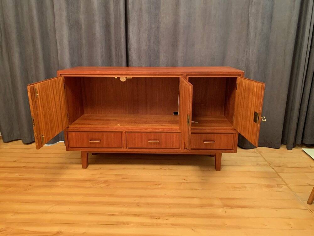 Vintage teak sideboard, 1960s