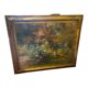 Impressionist painting 1900 signed