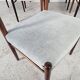 6 Scandinavian chairs in rosewood by Kai Lyngfeldt Larsen