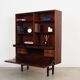 Rosewood bookcase, Danish design, 1960s, manufactured by Omann Jun