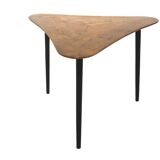 Scandinavian teak side table, Sweden, 1950s