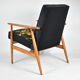 Armchair "Fox" designed by Henryk Lis 1970