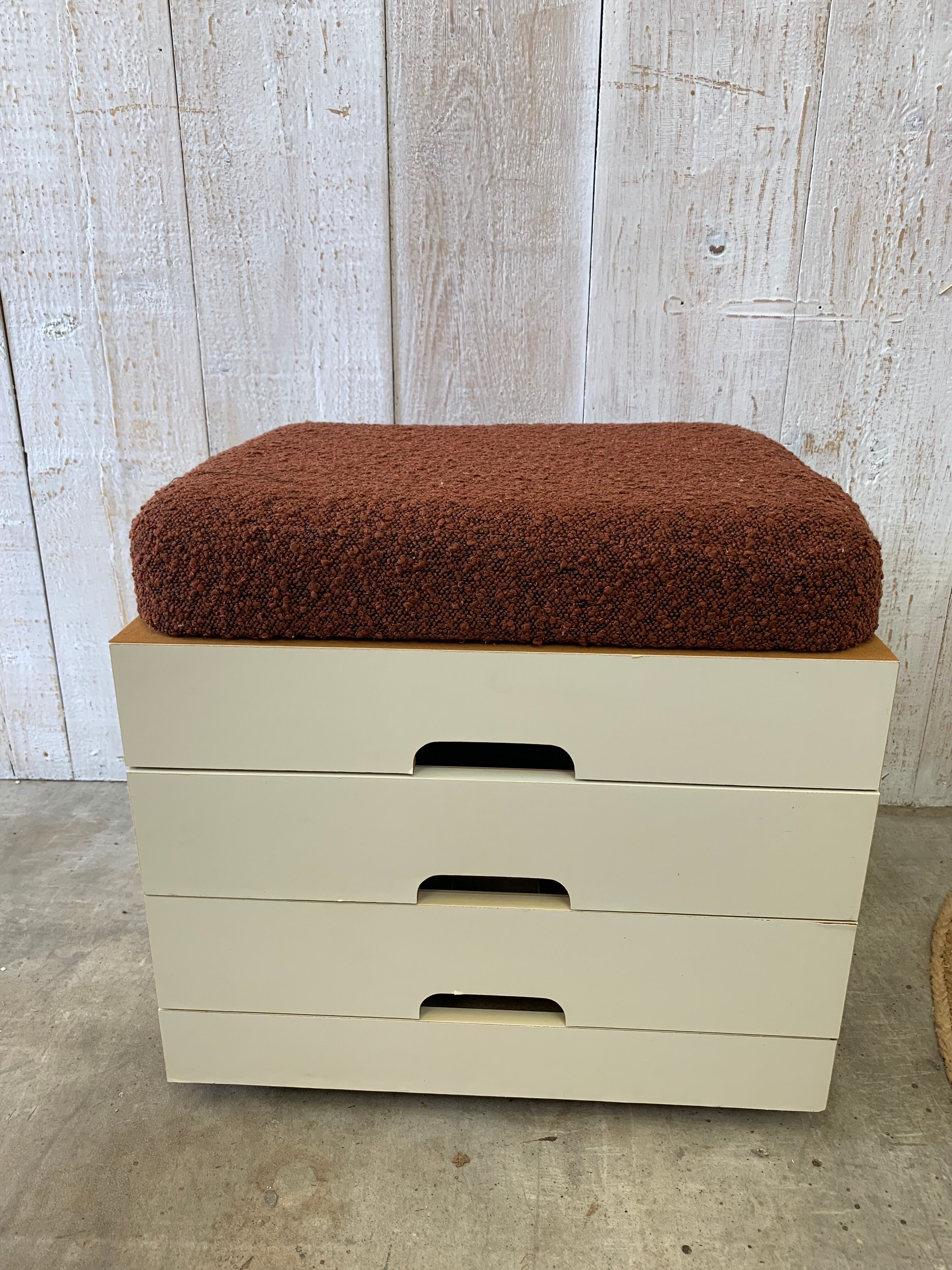 Vintage sewing furniture/stool