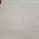Soft linen sheet Old Embroidered Monogram GL Art deco border day
