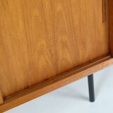 Vintage Danish Design Teak Kommode Sideboard by Christian Linneberg 1960s  Mid-Century