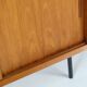 Buffet Kommode en teck de design danois vintage par Christian Linneberg, milieu du siècle des années 1960