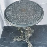 Old cast iron selette "Napoleon III"