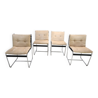Tecta D 96 dining chairs, set of 4, by Hans Könecke, 1960