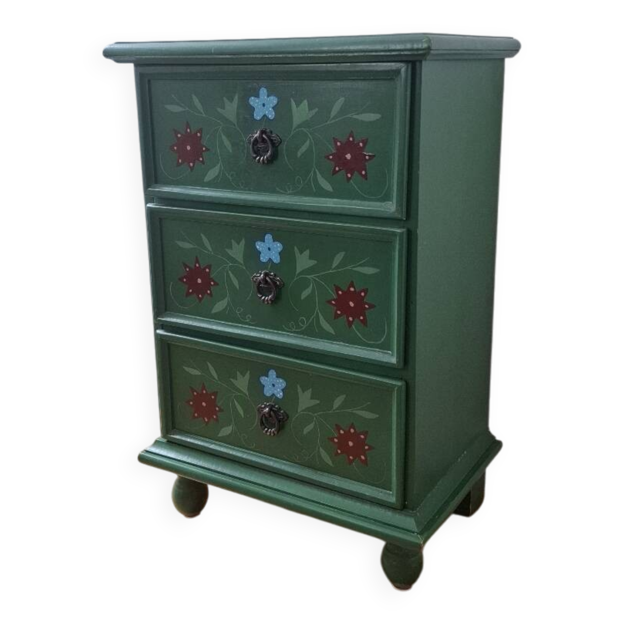 Petit meuble rangement naïf