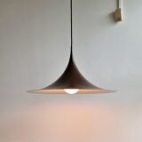 Semi pendant lamp by Claus Bonderup & Torsten Thorup for Fog & Mørup, Denmark, 1960s