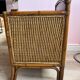 Commode rotin osier