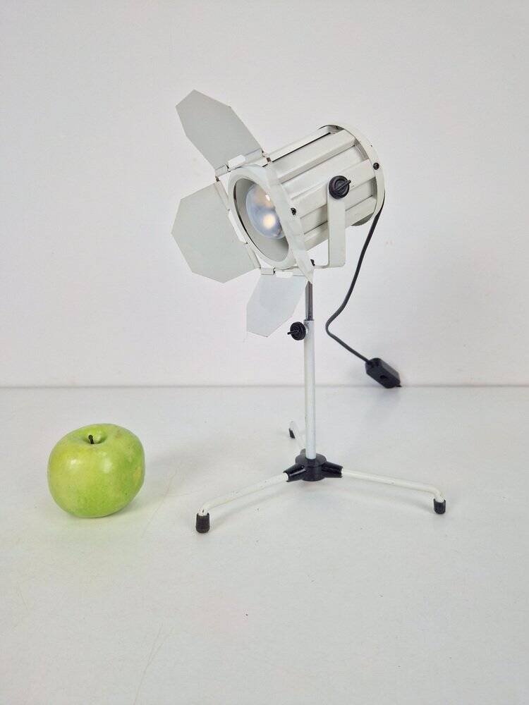Vintage Film Projector Table Lamp, 1970