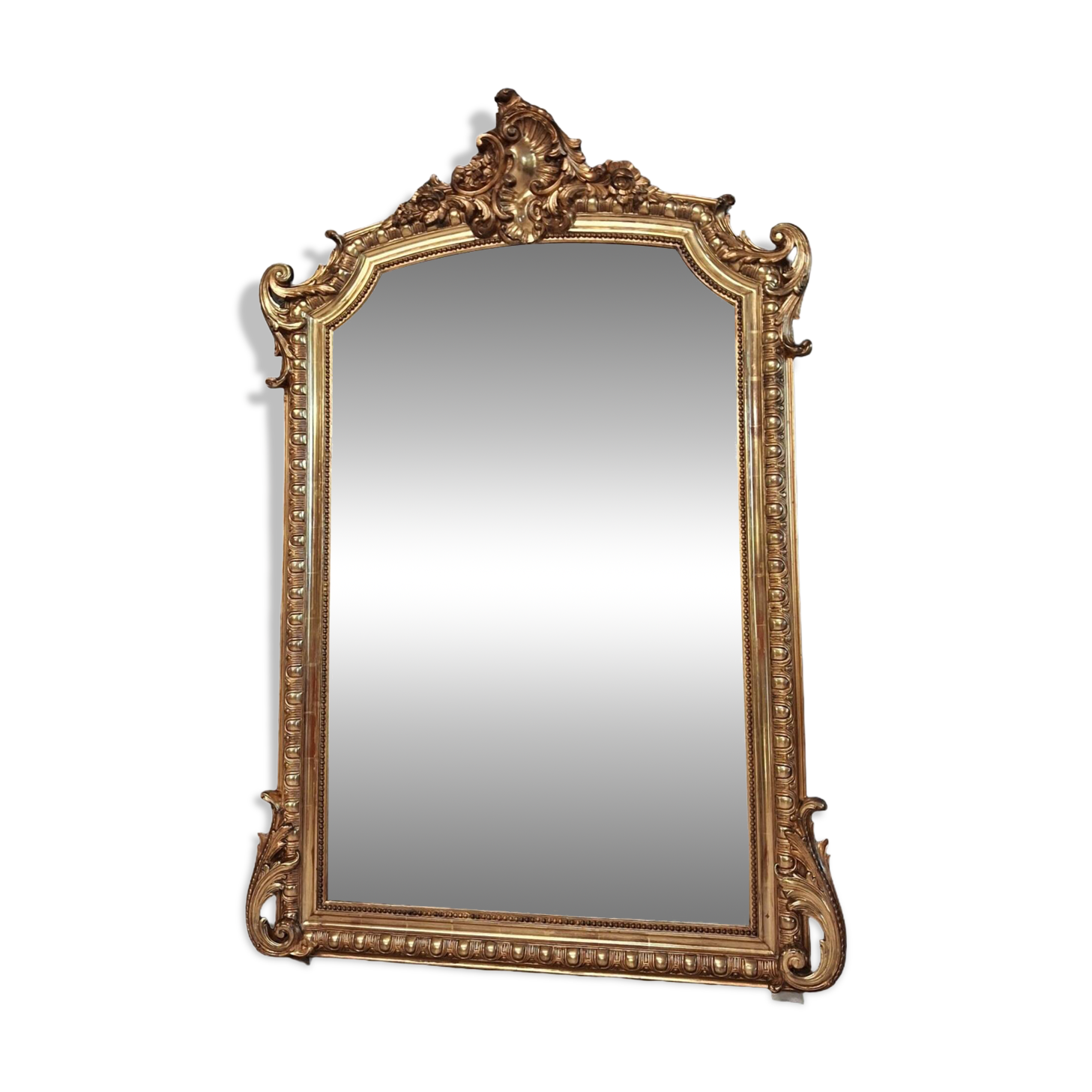 Mirror from the Napoléon III era 147 x 98