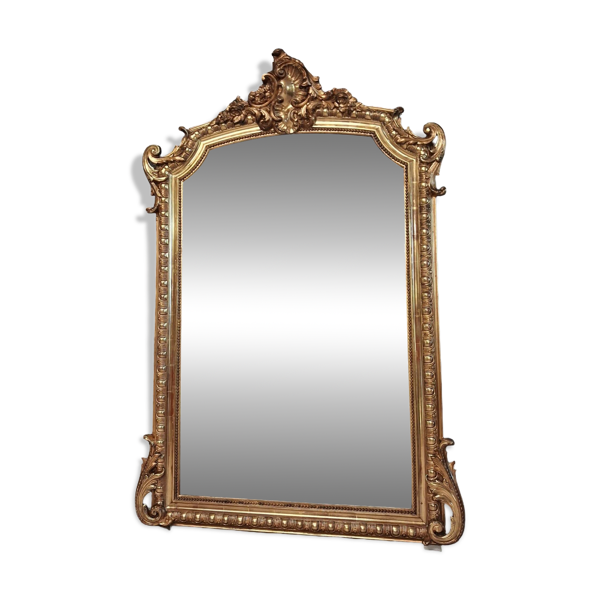 Miroir époque Napoléon III 147 x 98