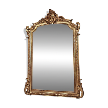 Mirror from the Napoléon III era 147 x 98