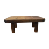 Ceramic coffee table by Barrois Vallauris