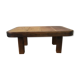 Ceramic coffee table by Barrois Vallauris